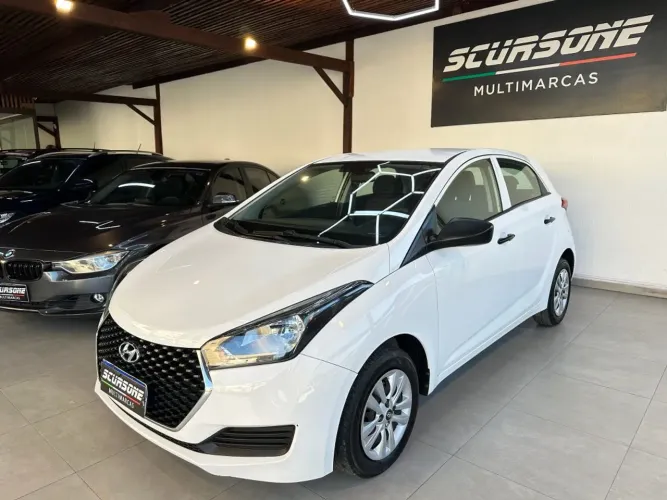 Hyundai HB20 Unique 1.0 Flex 12V Mec. 2019