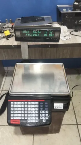 Balança Filizola platina 15kg etiquetadora