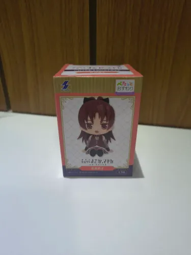 Sakura Kyoko Madoka Magica Petatto Sitting Figure