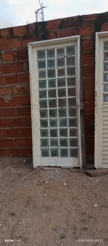 porta de ferro de serralheria 2.10× 80
