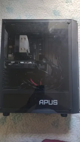 Pc gamer Ryzen 5+ rx 5500