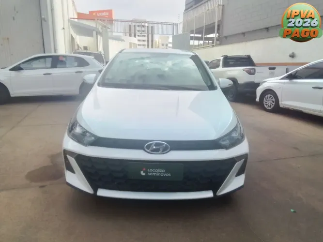 Hyundai HB20 Limited 1.0 Flex 12V Mec. 2025