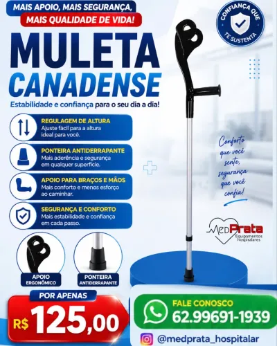 Muleta canadense