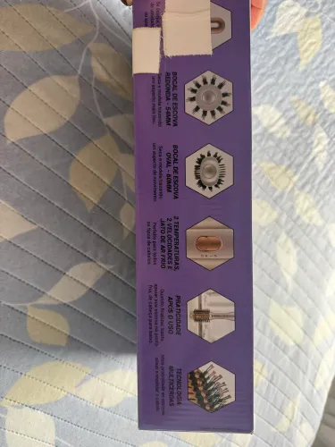 Escova secadora 3 funções