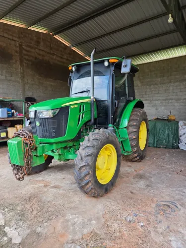 Trator john deere 5078