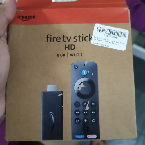 Stick amazon canais