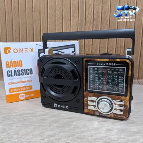 Radio Vintage Retro Completo + Entrega Grátis