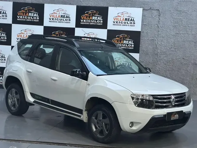 Renault Duster Dynamique 2.0 Hi-flex 16V Aut. 2015