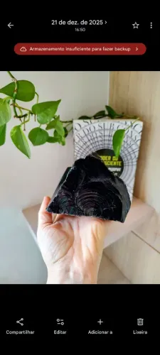 Pedra Bruta Obsidiana Negra Quase 1 kilo Promoção Proteção Aterramento