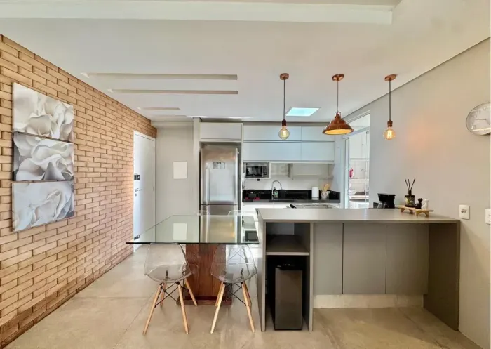 LINDO APARTAMENTO MOBILIADO, NO HELBOR CONCEPT LIFE!