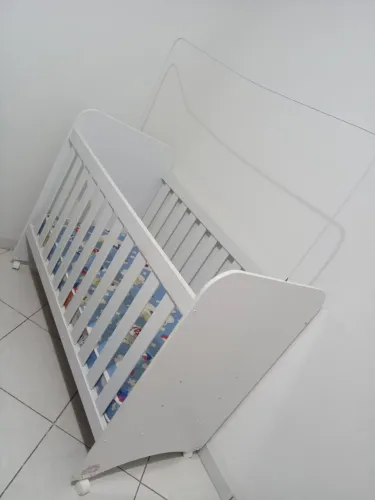 Berço bem conservado