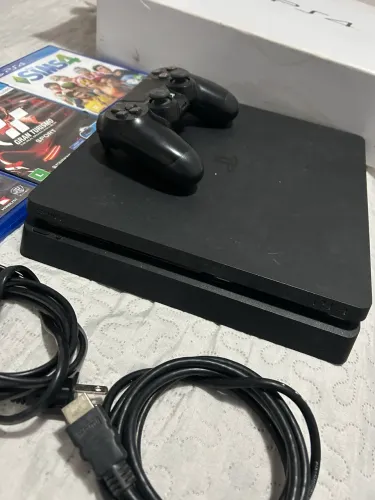 PS4 (LEIA A DESCRIÇÃO)