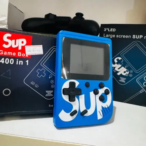 Mini Super Vídeo Game Portátil 400 Jogos