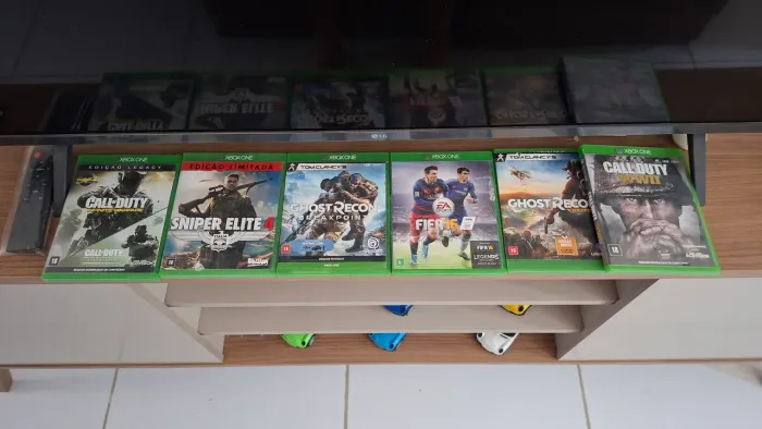 JOGOS XBOX ONE