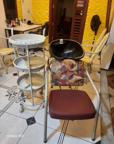 Lavatório para salão de beleza 150 reais zap *