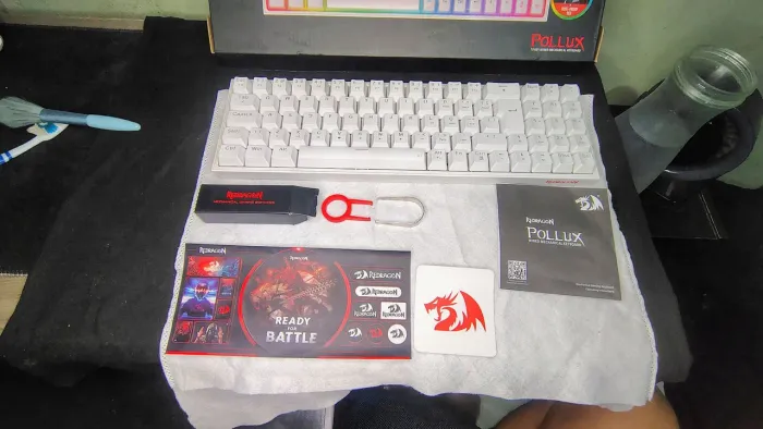 Teclado gamer REDRAGON POLLUX