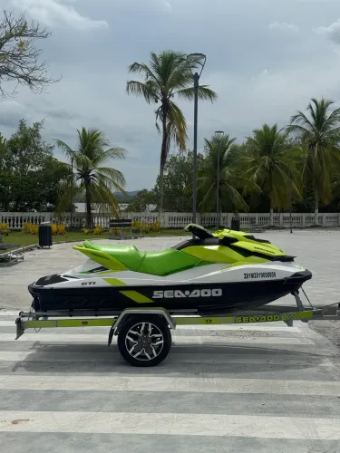 Jetski seadoo GTI 130 2019 + carretinha