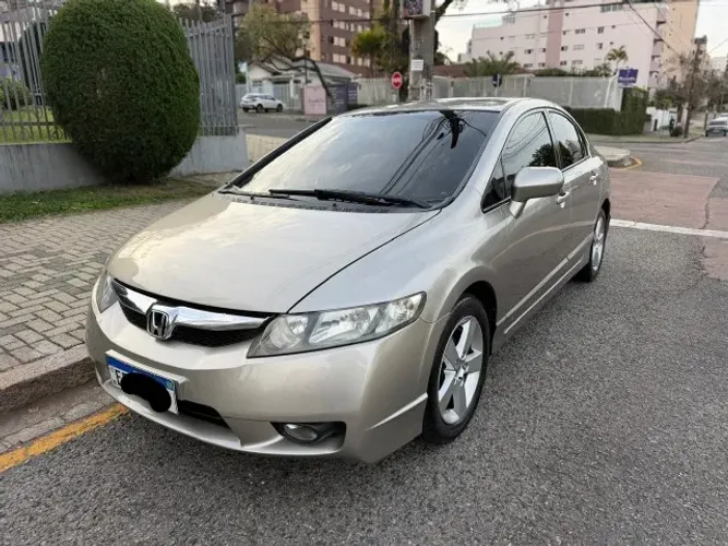 Honda Civic Sedan LXS 1.8/1.8 Flex 16V Aut. 4P 2008