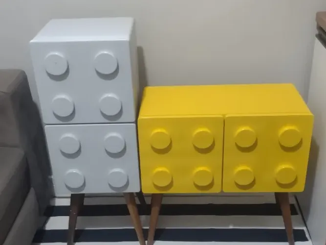 Mesas Laterais Lego