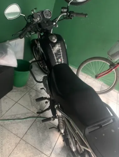 Excelente oportunidade moto de garagem! Chopper 150cc
