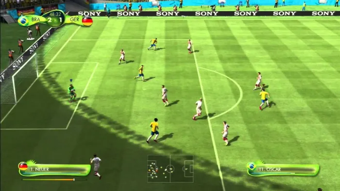 Fifa 14 copa do mundo para Ps3