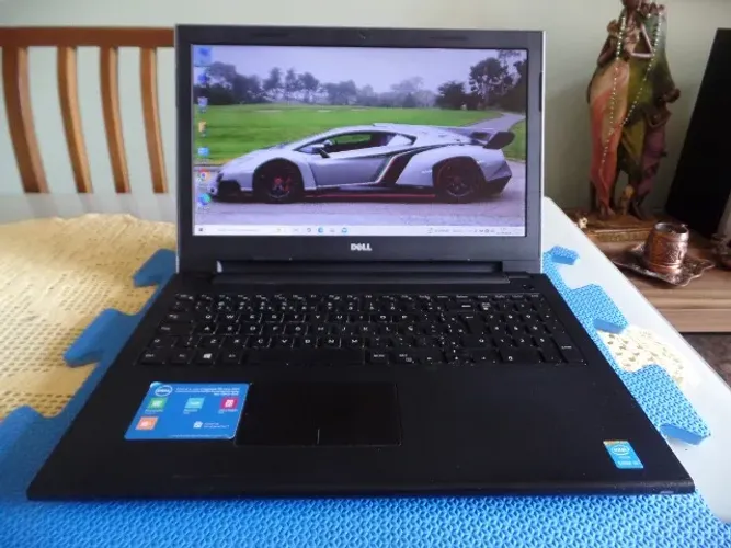 Notebook Dell Core i3-4005U\8GB\Ssd128GB\Tela 15.6"\Bat.100%\Wind11