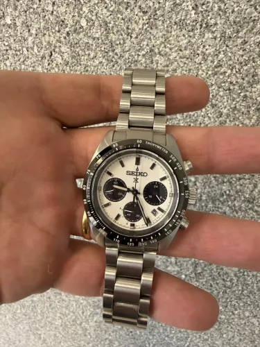 Seiko Prospex Speedtimer Solar Chronograph "Panda"