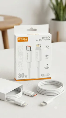 Cabo Tipo-C para Lightning (30W)