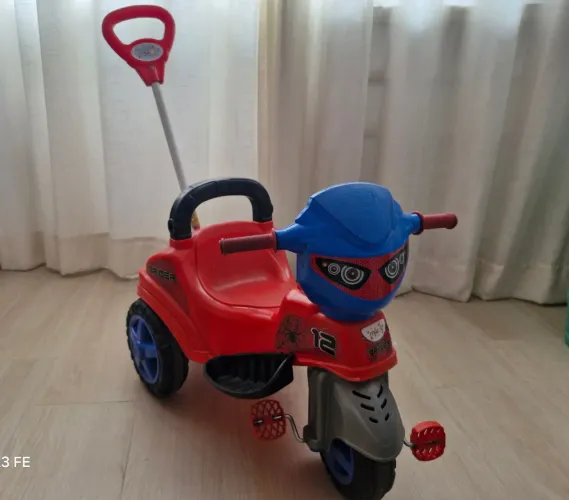 Triciclo Baby City Spider