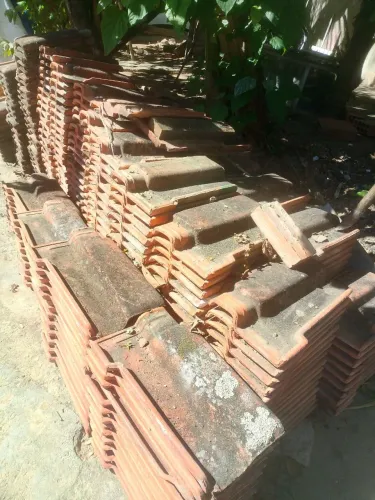 Telhas usadas