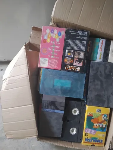 Vende-se fitas para colecionador