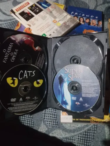 Lote de DVDS