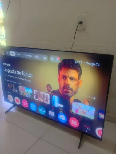 VENDO SMART TV 50 " TCL sair hoje