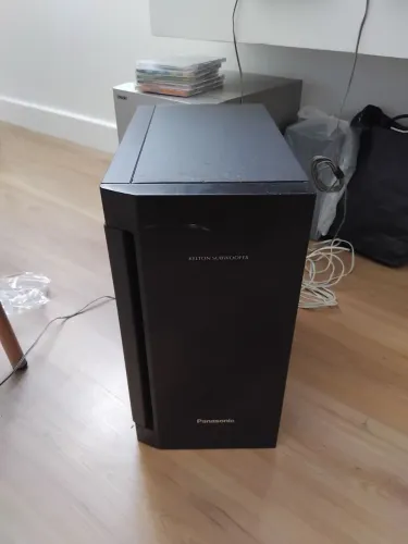 Caixa Subwoofer passivo Panasonic HW560K 6ohms 