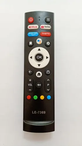 Controle Remoto Para Tv Smart Compatível Com Aiwa - Novo