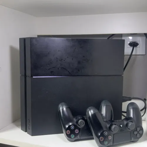 PS4 DESTRAVADO (FAT) - 500Gb