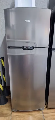 Geladeira consul inox