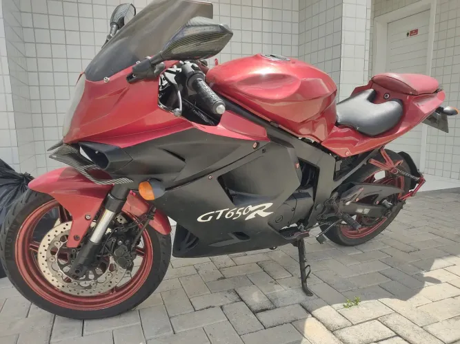 KASINSKI/COMET 250R (ACEITA TROCA)