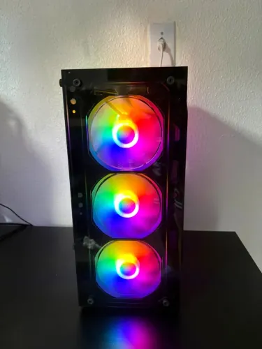 Pc Gamer AMD Ryzen 5 5600GT 2x8gb 3200mhz SSD nvme M2 512GB