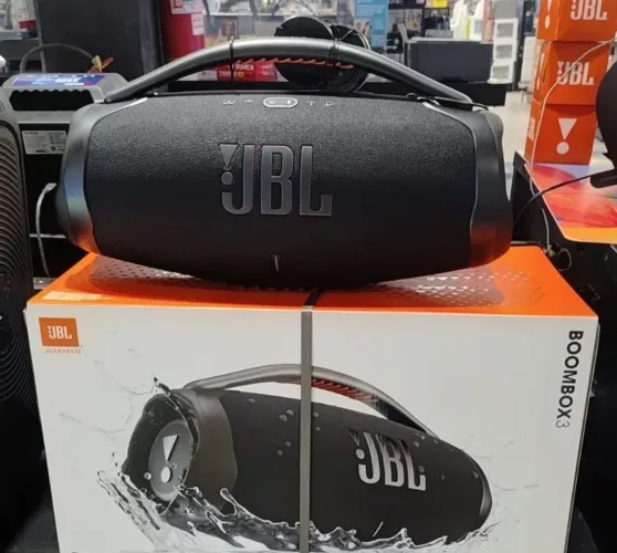 Caixa JBL BOombox 3 zero