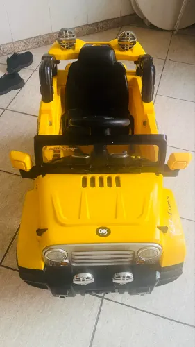 Carrinho elétrico 