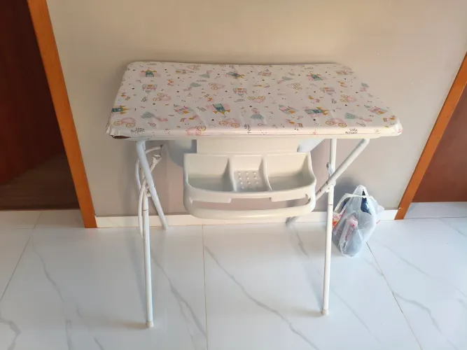 Banheira com suporte 