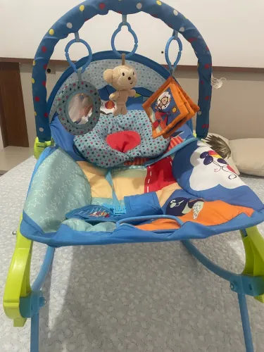 Cadeirinha de balanço 