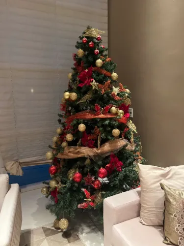 Árvore de Natal 2,40m decorada