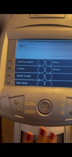 Máquina de Endermologie LPG