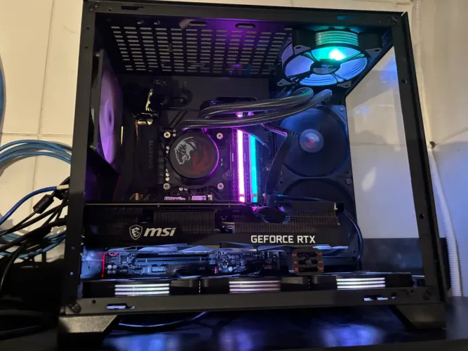 3070 TI MSI VENTUS 3x 8gb