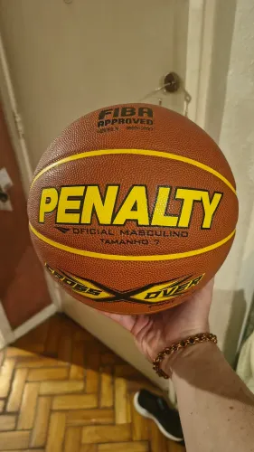 Bola de Basquete Pênalty Crossover n7 nova!