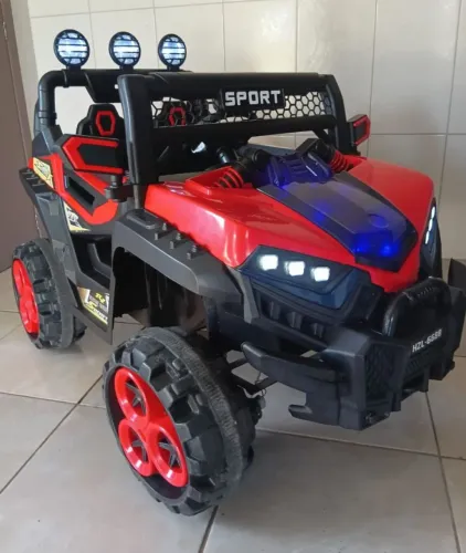 Carrinho elétrico infantil