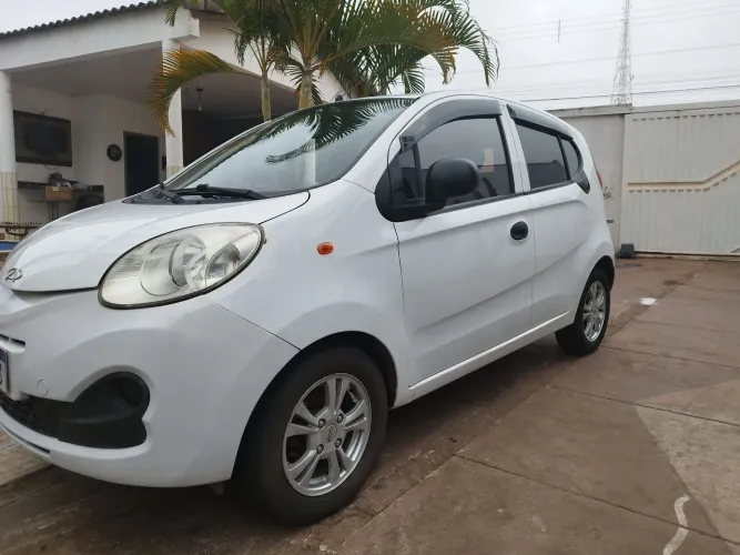 Chery QQ 1.0 Look FL 12v/1.0 12V Flex 5P 2018, impecável!