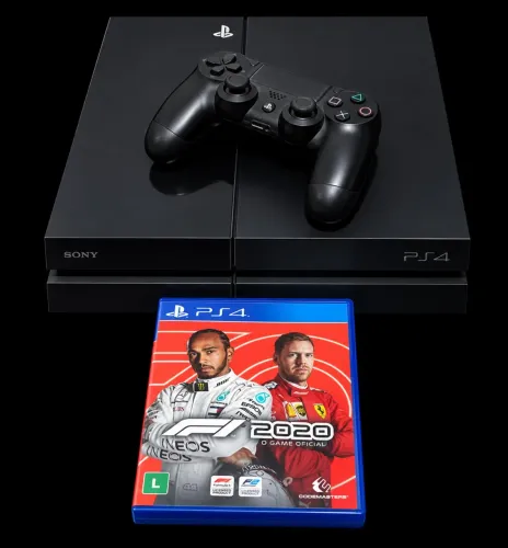 VENDO PS4 500GB CONTROLE + JOGO MARVEL VS CAPCOM INFINITE FUNCIONANDO PERFEITAMENTE
